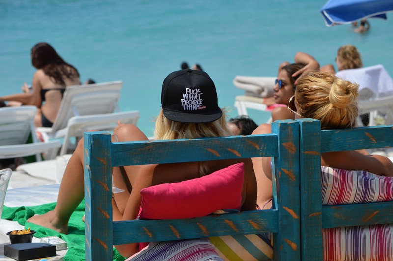 Tonic Beach Bar on Sunday